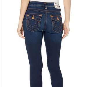 NWT True Religion Becca Flap Bootcut Jeans